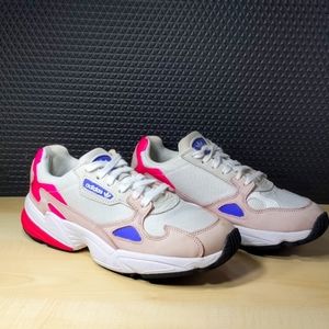 Adidas falcon athletic shoes